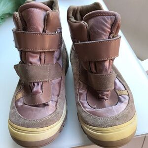 Brown and Tan Primigi boots